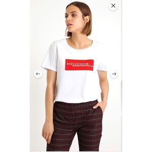 Pimkie Influencer Graphic T-shirt NWOT